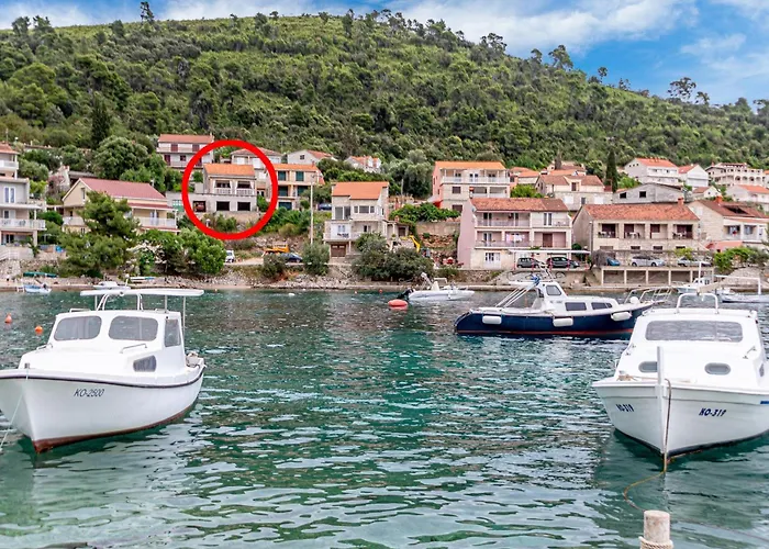 Seaside Holiday House Brna, Korcula - 19219